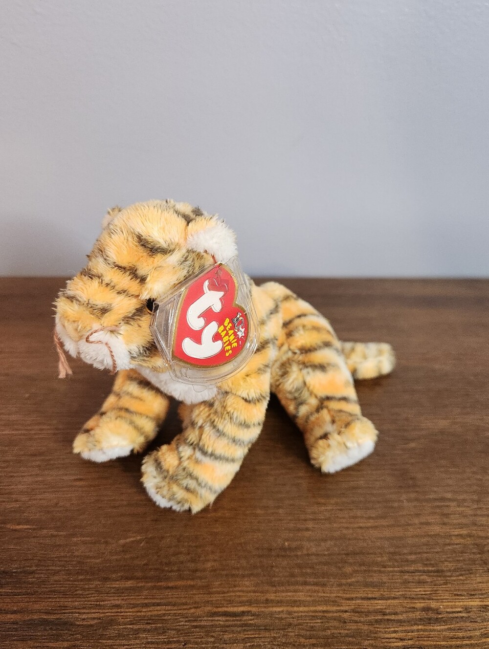 Ty Beanie Baby Rumba The Tiger 6in 2008